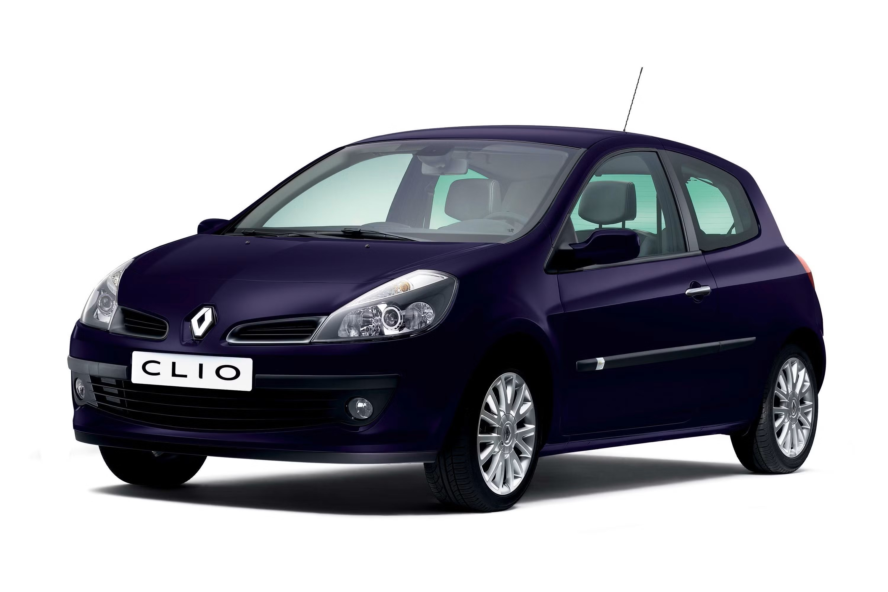 Renault clio hatch 3 dv 2005-2013 montážne body